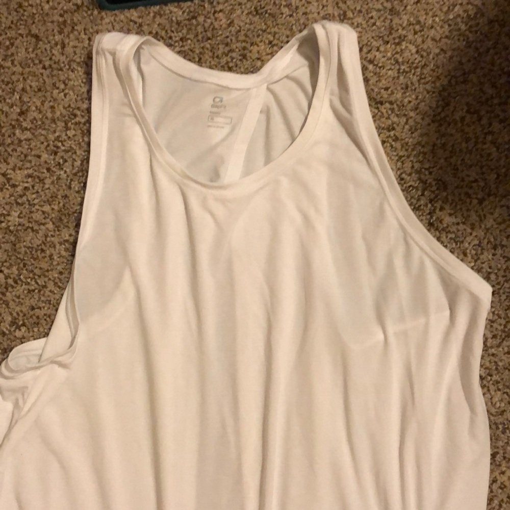 Gap tie back tank top